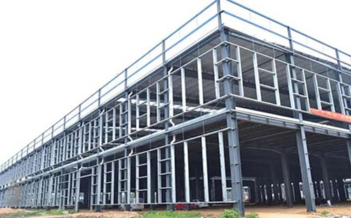 西和西和钢结构厂房