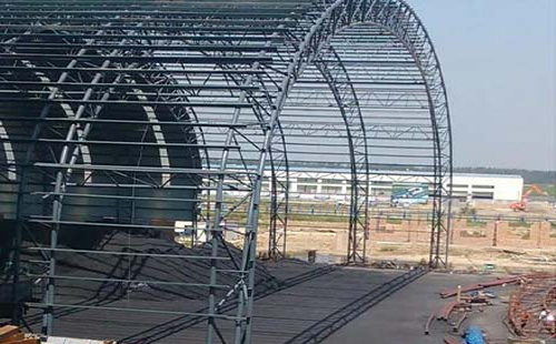 西和西和钢结构安装